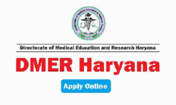 DMER Haryana Recruitment 2021