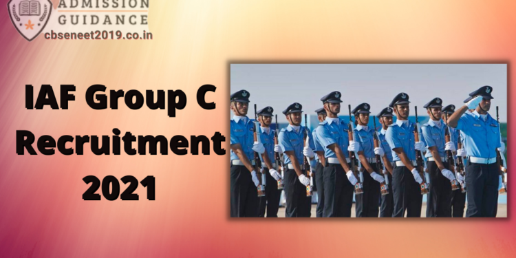 IAF Group C Recruitment 2021