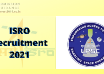 ISRO Recruitment 2021