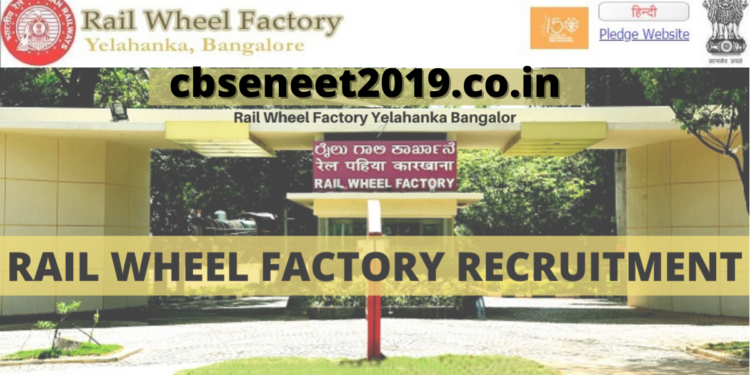 Rail Wheel Factory RWF Recruitment 2021