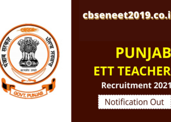 Punjab ETT Recruitment 2021