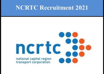 Ncrtc Recruitment 2021