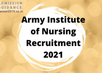 Army Institute of Nursing Recruitment 2021