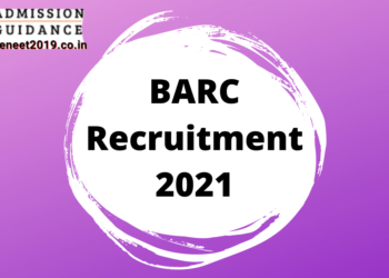 BARC Recruitment 2021