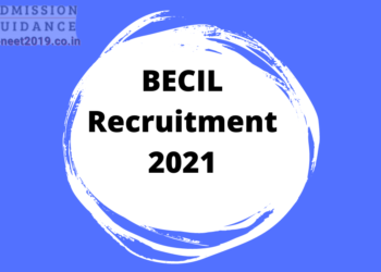 BECIL Recruitment 2021