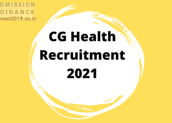 CG Health Recruitment 2021