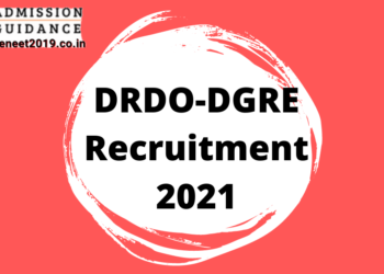 DGRE Recruitment 2021