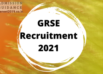 GRSE Recruitment 2021