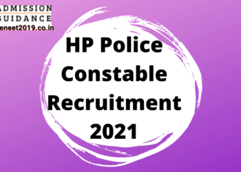 HP Police Constable Recruitment 2021