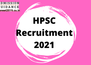 HPSC Recruitment 2021
