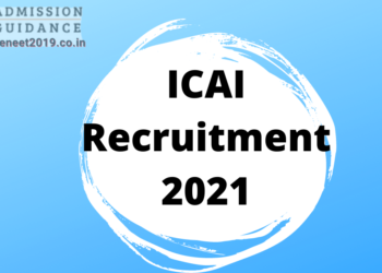 ICAI Recruitment 2021