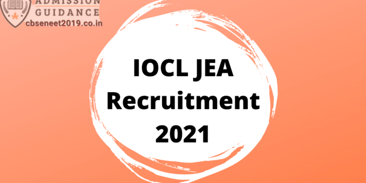 IOCL JEA Recruitment 2021