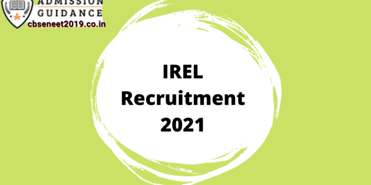 IREL Recruitment 2021