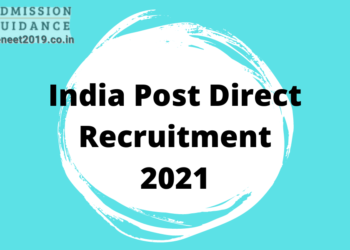India Post Direct Recruitment 2021