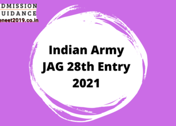 Indian Army JAG Recruitment 2021