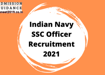 Indian Navy SSC Officer Recruitment 2021