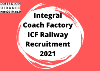 Integral Coach Factory Railway Recruitment 2021