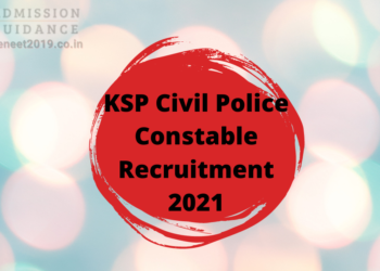 KSP Civil Police Constable Recruitment 2021
