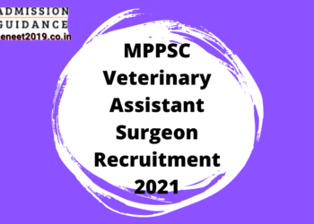 MPPSC Veterinary Assistant Surgeon Recruitment 2021