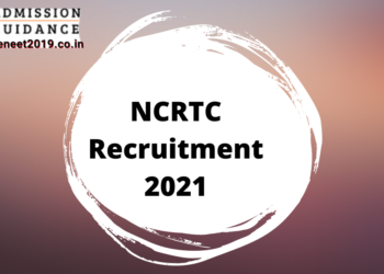 NCRTC Recruitment 2021