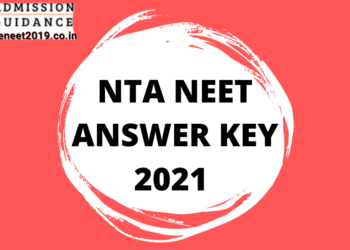 NTA NEET Answer Key 2021