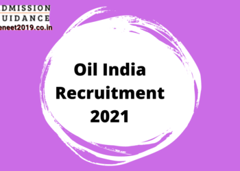 Oil India Recruitment 2021