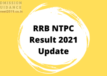 RRB NTPC Result 2021 Update