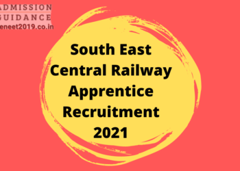 South East Central Railway Apprentice Recruitment 2021