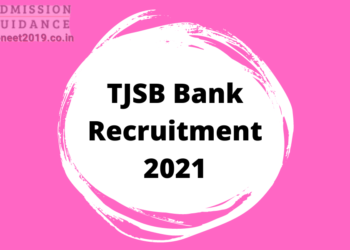 TJSB Bank Recruitment 2021