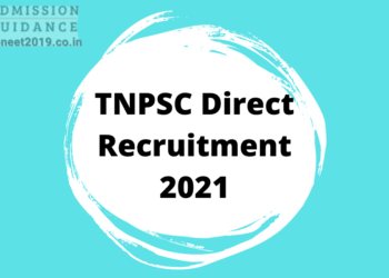 TNPSC Direct Recruitment 2021