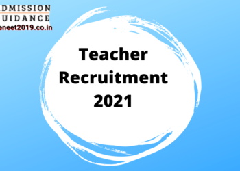 Teacher Recruitment 2021