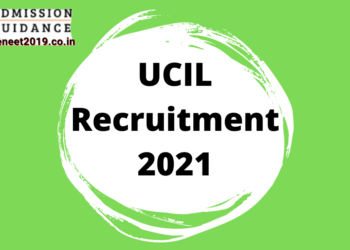 UCIL Recruitment 2021