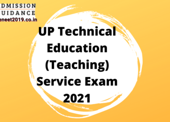 UP Technical Education Service Exam 2021