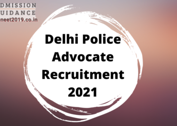 Delhi Police Advocate Recruitment 2021