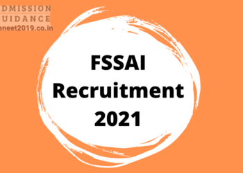FSSAI Recruitment 2021