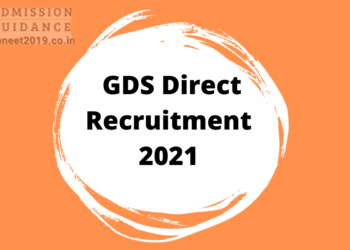 GDS Direct Recruitment 2021