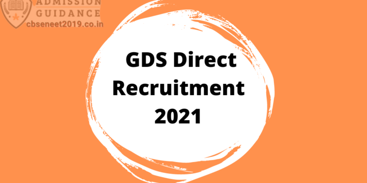 GDS Direct Recruitment 2021