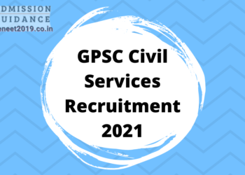 GPSC Civil Services Recruitment 2021
