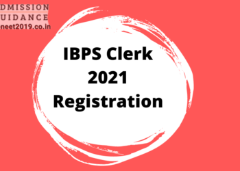 IBPS Clerk 2021 Registration Process