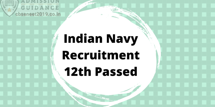 Indian Navy Recruitment 12th Passed