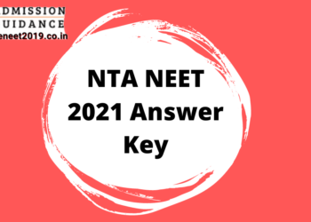 NTA NEET 2021 Answer Key