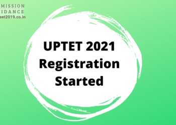 UPTET 2021 Registration