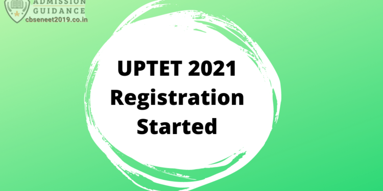 UPTET 2021 Registration