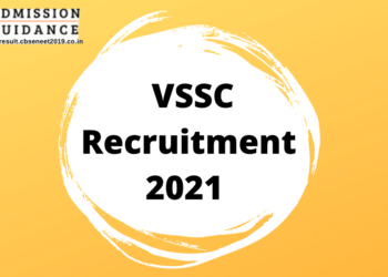 VSSC Recruitment 2021