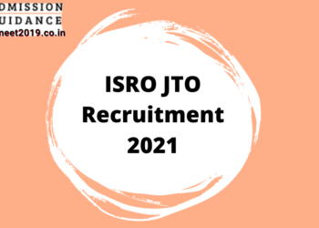 ISRO JTO Recruitment 2021