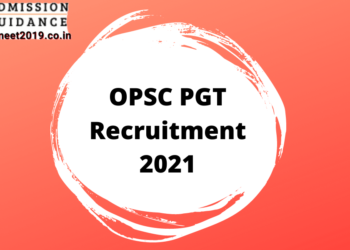 OPSC PGT Recruitment 2021
